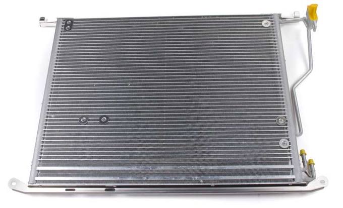 Mercedes A/C Condenser 2205001054 - Behr 351301171